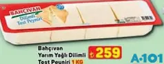 BAHÇIVAN YARIM YAĞLI DİLİMLİ TOST PEYNİRİ 1 KG